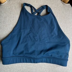 Lululemon bra navy blue